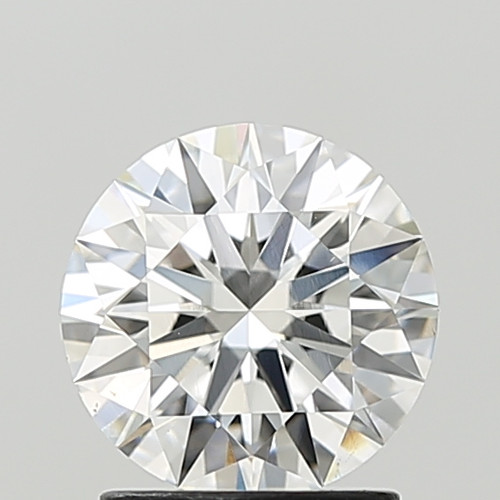 1.57 Carat Round Cut Lab Grown