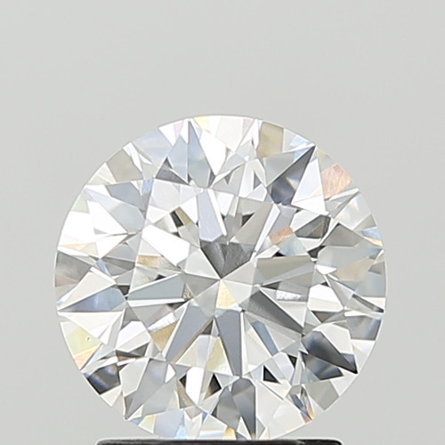 2.01 Carat Round Cut Lab Grown