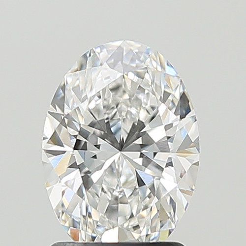 1.57 Carat Oval Lab Grown