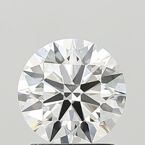 1.54 Carat Round Cut Lab Grown