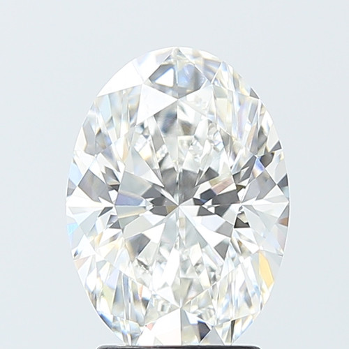 3.01 Carat Oval Lab Grown