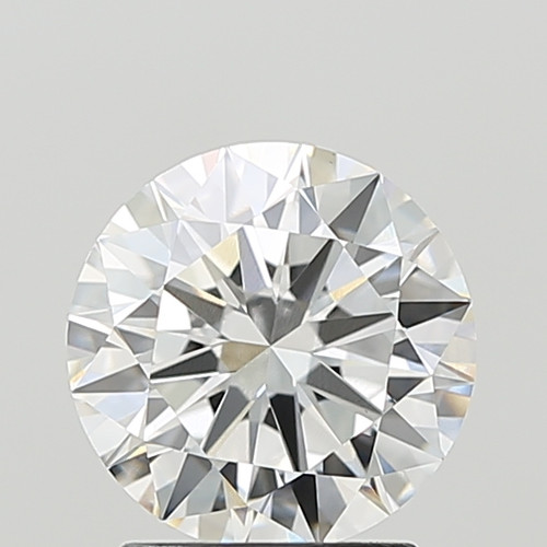 2.01 Carat Round Cut Lab Grown