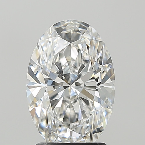 2.04 Carat Oval Lab Grown