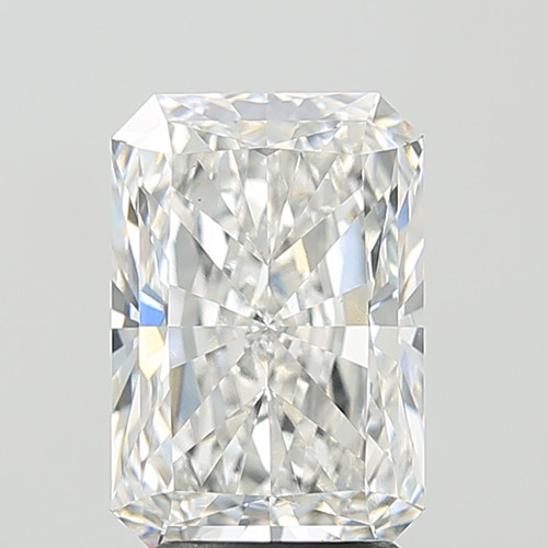 3.05 Carat Radiant Lab Grown
