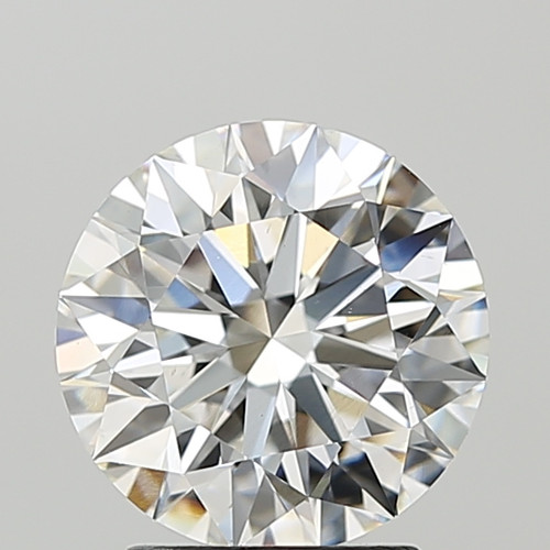 2.60 Carat Round Cut Lab Grown