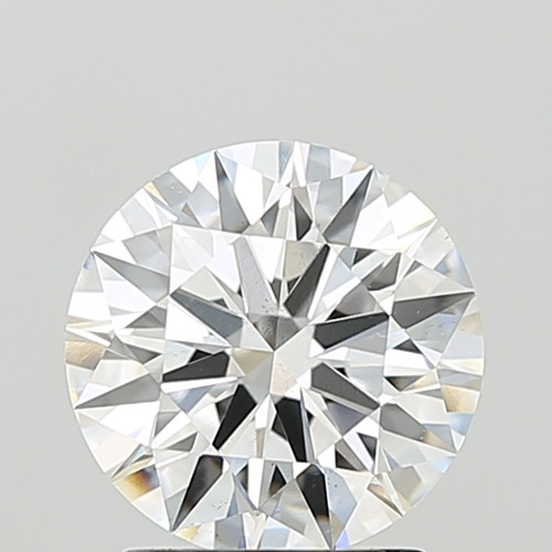 2.04 Carat Round Cut Lab Grown