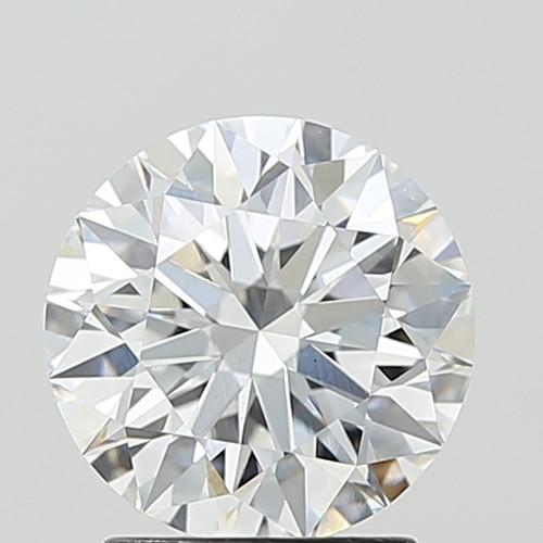 2.10 Carat Round Cut Lab Grown