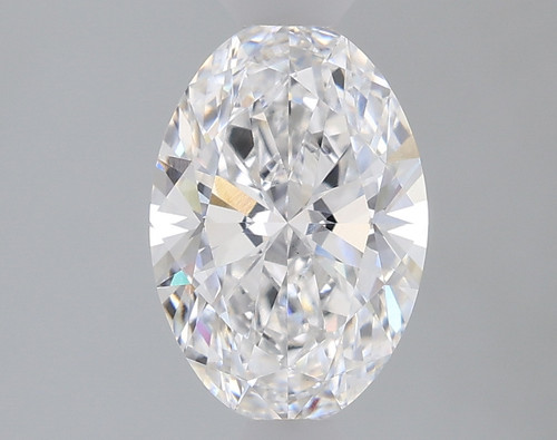 1.11 Carat Oval Lab Grown