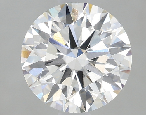 1.59 Carat Round Cut Lab Grown