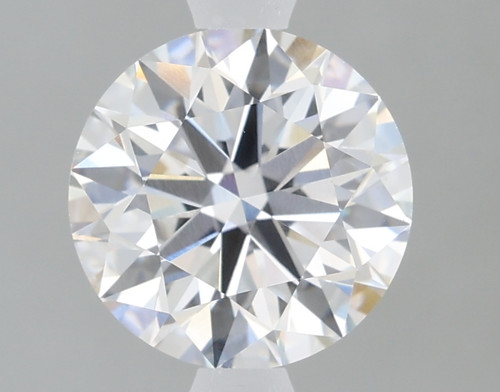 1.53 Carat Round Cut Lab Grown