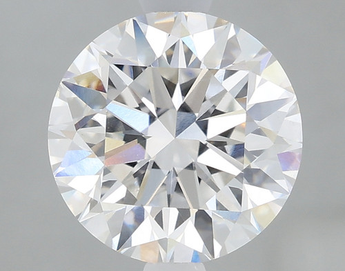 2.06 Carat Round Cut Lab Grown