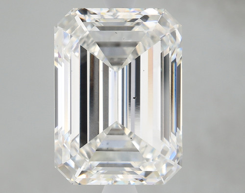 6.03 Carat Emerald Lab Grown