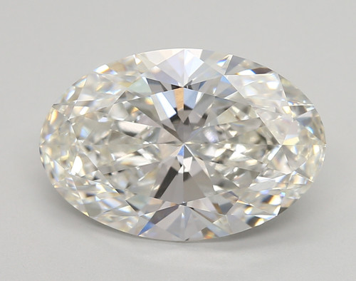 5.38 Carat Oval Lab Grown 5.38 Carat Oval Lab Grown