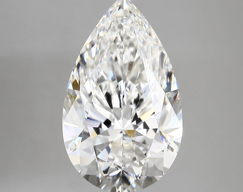 5.16 Carat Pear Lab Grown