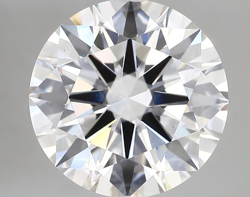 5.06 Carat Round Cut Lab Grown 5.06 Carat Round Cut Lab Grown