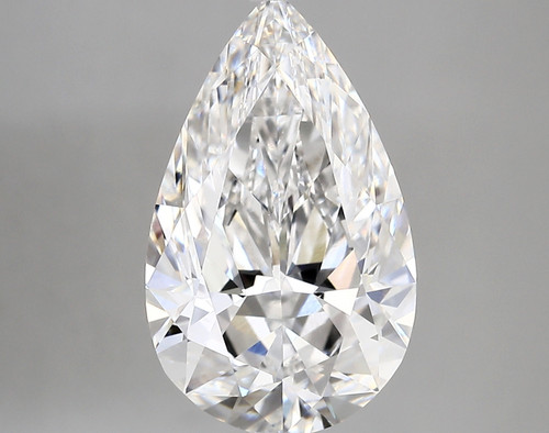 4.68 Carat Pear Lab Grown