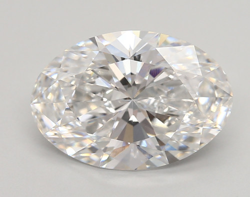 4.61 Carat Oval Lab Grown