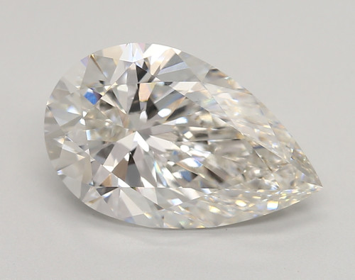 4.45 Carat Pear Lab Grown 4.45 Carat Pear Lab Grown