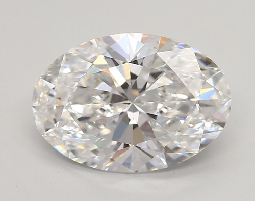 3.05 Carat Oval Lab Grown