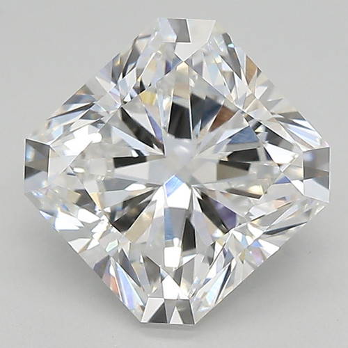 3.00 Carat Radiant Lab Grown