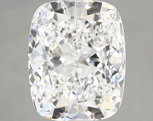 4.54 Carat Cushion Lab Grown