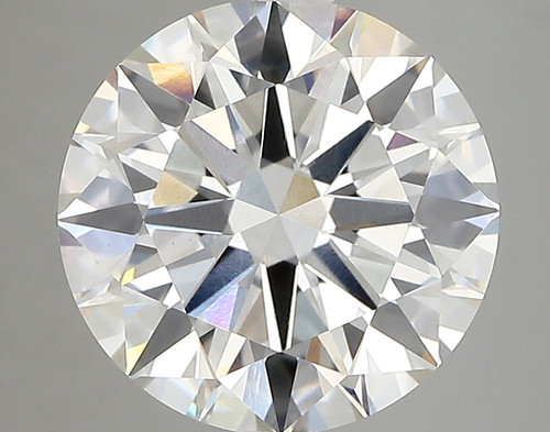4.02 Carat Round Cut Lab Grown 4.02 Carat Round Cut Lab Grown