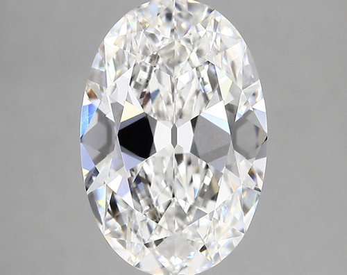 4.00 Carat Oval Lab Grown