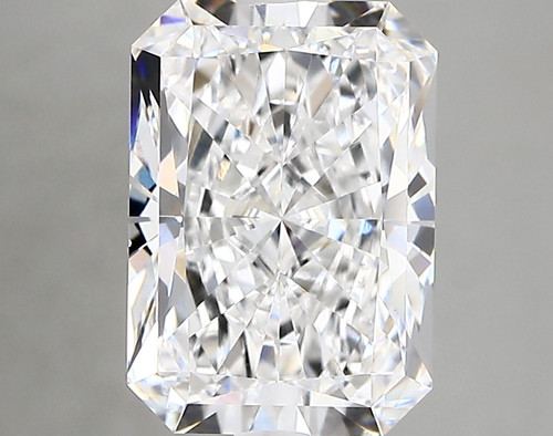 3.01 Carat Radiant Lab Grown