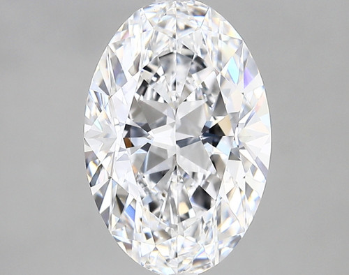 2.91 Carat Oval Lab Grown 2.91 Carat Oval Lab Grown