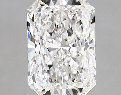 2.51 Carat Radiant Lab Grown