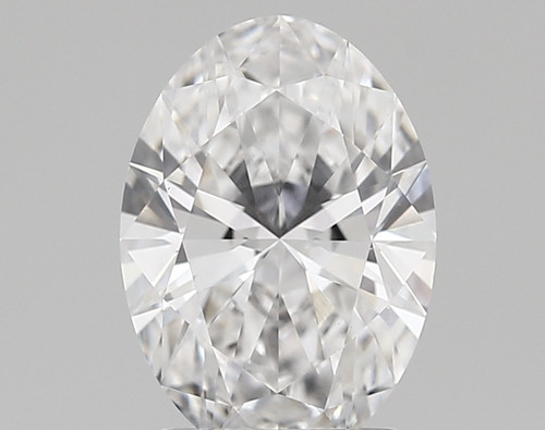 1.67 Carat Oval Lab Grown