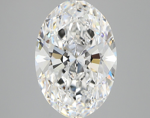 5.20 Carat Oval Lab Grown