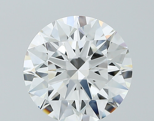 2.83 Carat Round Cut Lab Grown