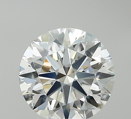 3.02 Carat Round Cut Lab Grown