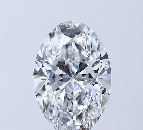 2.09 Carat Oval Lab Grown