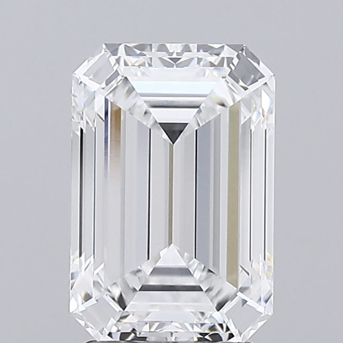 3.09 Carat Emerald Lab Grown