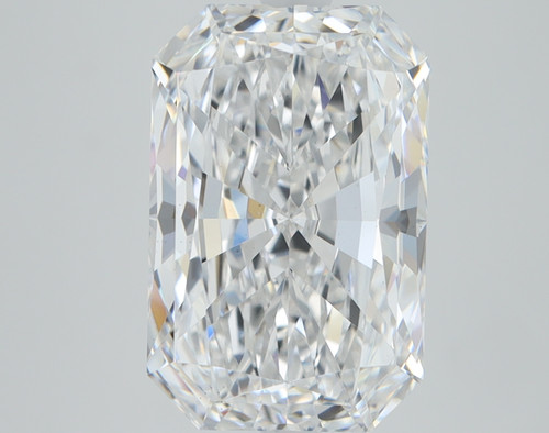 4.02 Carat Radiant Lab Grown