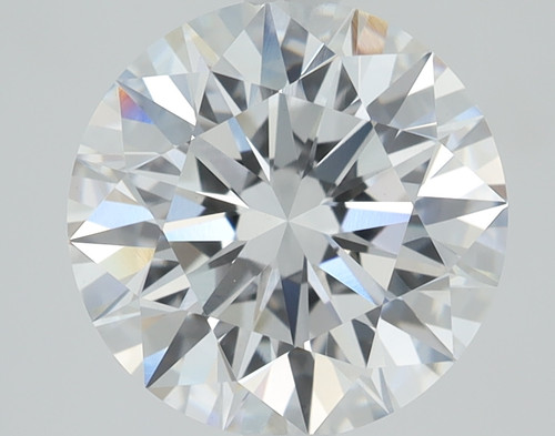 2.22 Carat Round Cut Lab Grown