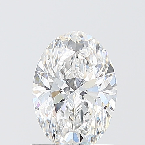 1.09 Carat Oval Lab Grown