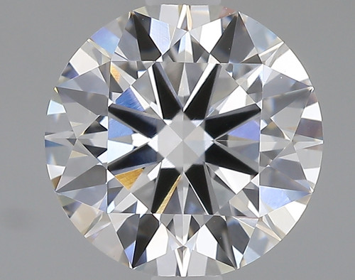 1.92 Carat Round Cut Lab Grown
