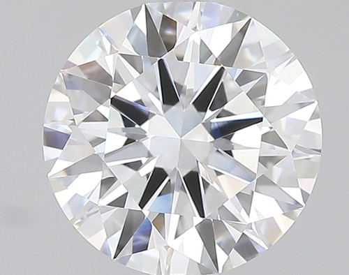 2.04 Carat Round Cut Lab Grown