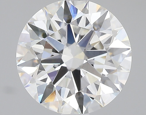 2.52 Carat Round Cut Lab Grown 2.52 Carat Round Cut Lab Grown