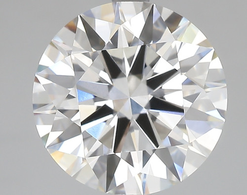 5.08 Carat Round Cut Lab Grown 5.08 Carat Round Cut Lab Grown