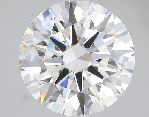 5.09 Carat Round Cut Lab Grown