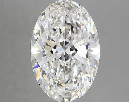5.09 Carat Oval Lab Grown