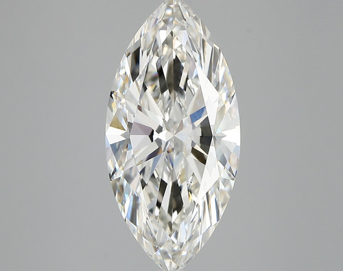 4.39 Carat Marquise Lab Grown