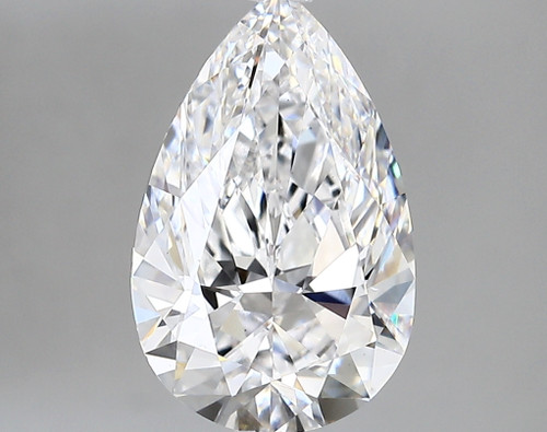 2.53 Carat Pear Lab Grown