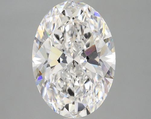4.10 Carat Oval Lab Grown