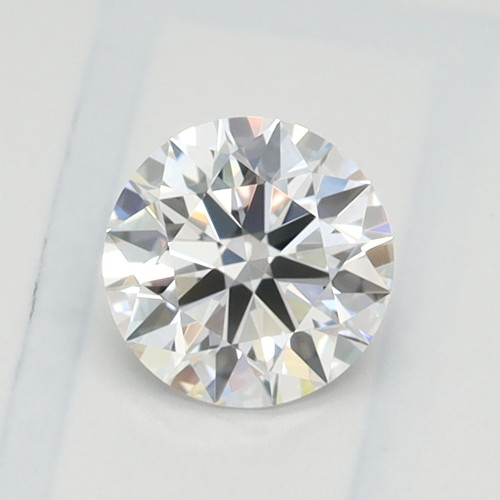 0.54 Carat Round Cut Lab Grown