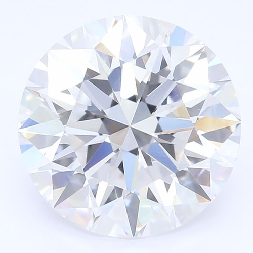 1.62 Carat Round Cut Lab Grown